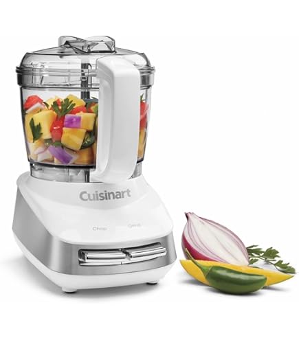 Cuisinart DLC-2ABC Mini Prep Plus Food Processor 3 Cup DLC-2ABC