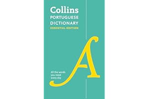 Portuguese Essential Dictionary: Bestselling bilingual dictionaries (Collins Essential Dictionaries)