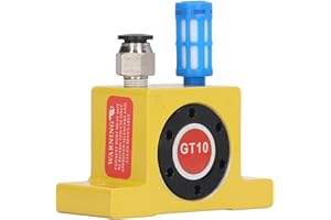 SEAFRONT Vibratori a Turbina Industriale Vibratore Pneumatico a Turbina Ad Aria G1/8in Vibratore Pneumatico Tipo Turbina a Bassa rumorosità