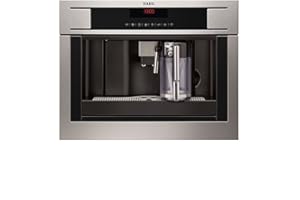 AEG KKK884500M Einbauautomatik, Espressomaschine, 1,8 l, schwarz, Edelstahl