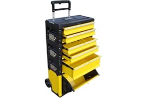 ALEOS. AS-S Outil en métal Trolley XXL type 305BBCD -> maintenant avec verrouillage du tiroir et serrure