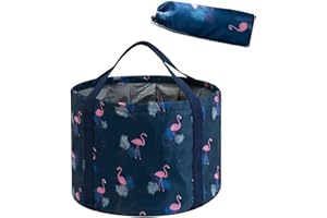 DQZSY Multifonctionnel pour tremper Les Pieds,Seau Pliable pour tremper Les Pieds, Baignoire, Bain de Pieds Portable, Spa, trempage Pieds Maison, pédicure Bassin, Camping en Plein air