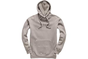Mellor Design Plain Pullover Hoodie Casual Hooded Top Adult Unisex Mens Womens Hooded Sweatshirts