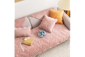 ‎WYJHNLBEDC WYJHNLBEDC Sofa überwurfdecke, Sofaschutz Hund/Katze, Warmer Super Weicher Kurzer Plush Fleecedecke Sofa/Couch überzug/Sofabezug 1 2 3 Sitzer L Form U Form Ecksofa(70x150cm)