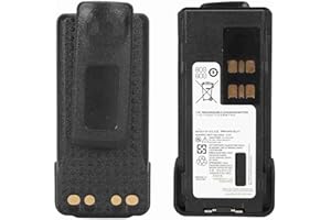 VBESTLIFE 7.4 V 2450 MAh Walkie Talkie Ricaricabile Batteria Agli Ioni di Litio di Ricambio per DP4400 DP4400e DP4600 DP4600e DP4800 DP4800e