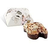 Galup Colomba Pasquale, con Gocce di Cioccolato, senza agrumi canditi, Colomba Artigianale, Ricoperta da Glassa alle Nocciole