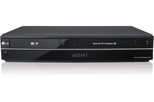 LG RC388 Enregistreur Combi DVD / VHS Lecteur DivX / CD mp3