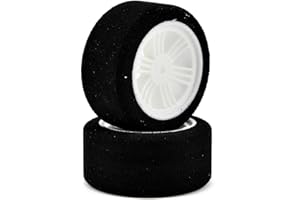 GUOML Contact Reifen 1:10 Komplettrad hinten # 37 Shore Jap