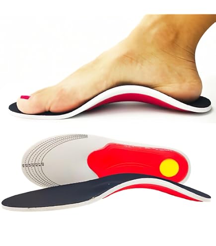 Pedimend™ 4X Solette In Gel Silicone Per Supporto Arco Plantare - Piedi Piatti E Fascite