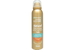 Garnier Ambre Solaire No Streaks Bronzer Dry Body Mist 150ml