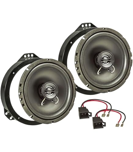 JVC CS-J1720X Lautsprecher Set | Für Opel Zafira A 1999-2005 Vorne