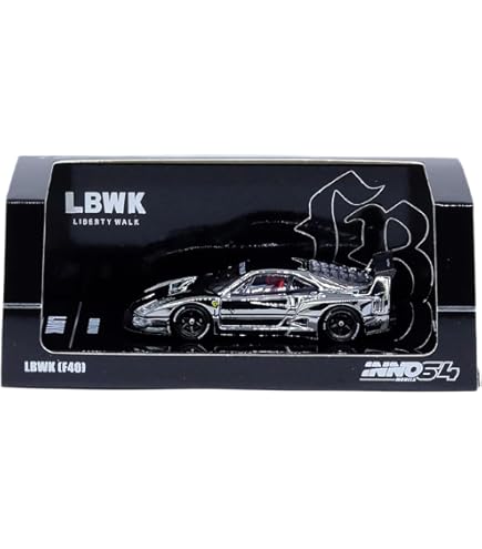 Diecast Collectibles Model Car Compatible with Inno64 1:64 LBWK