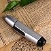 Mens Womens Electric Nose Ear Hair Removal Trimmer Groomer Shaver Clipper Cleaner Tool Silver Black