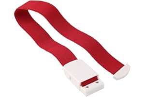 KAREN66 Stauschlauch Venenstauer Quick and Slow Release Tourniquet (Rot)