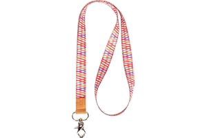 HEZEN Coole Lanyards, Halsband-Schlüsselanhänger, Hals-Lanyards für Schlüssel, Brieftaschen und Ausweishalter