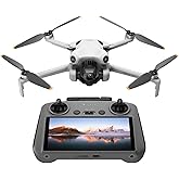 DJI Mini 4 Pro, DJI RC 2 Ekranlı Kumandalı, 249 gr, 4K &Ccedil;ekim, Drone, Gri