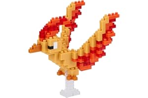 POKEMON NANOBLOCK SER MOLTRES