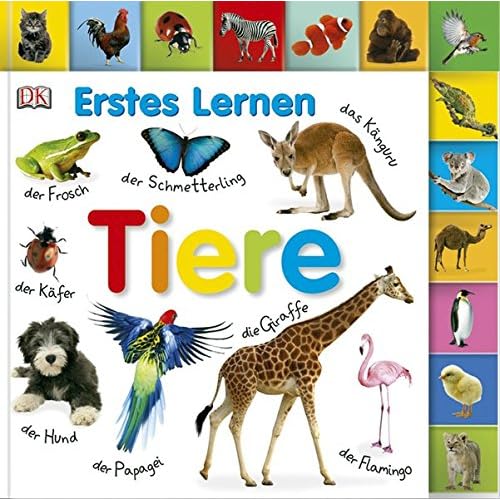 Erstes Lernen. Tiere: Mit großen Griffleisten Erstes Lernen. Tiere: Mit großen Griffleisten