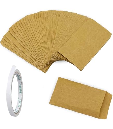 Sobres de Papel Kraft, Sobres Pequeños Tira de Silicona para Invitaciones o Bolsitas de Regalo de invitados de Boda. Medida 100x145mm. Sobres para joyas o semillas · m-office (2000 uds),MOF0140 Sobres de Papel Kraft, Sobres Pequeños Tira de Silicona para Invitaciones o Bolsitas de Regalo de invitados de Boda. Medida 100x145mm. Sobres para joyas o semillas · m-office (2000 uds),MOF0140