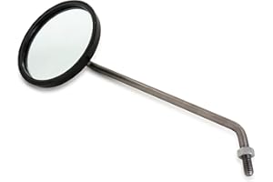 EAO Spiegel, Ø90mm, links, Original-Form - für Simson S50, S51, S70, KR51/2 Schwalbe, SR50, SR80