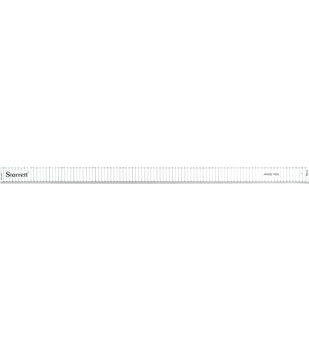 Règle à Cheveux (Jauge De Planéité) Pour Moteur - 610 Mm Longueur, 50 Mm Largeur, Avec Étui De Protection