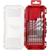Milwaukee Multi Material Drill Bit 8 Piece Set 4932493871