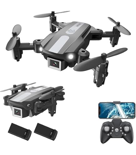 Wipkviey T28 FPV Drohne Mit Kamera - Faltbarer Quadcopter Für Anfänger