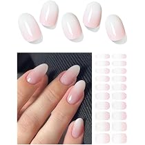 Nagelfolien Selbstklebend Ohne UV-Lampe | 22 Stück, Wasserdicht, Inkl. Holzstab & Feile, Für Party & Alltag