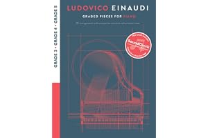Ludovico einaudi : graded pieces for piano - grades 3-5