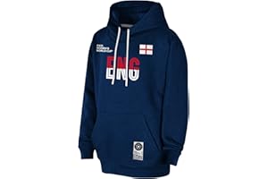 FIFA 2023 Oficjalna bluza z kapturem dla dorosłych Anglia bluza z kapturem unisex dla dorosłych (1 szt.)