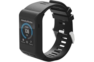 YASPARK Correa para Vivoactive HR Reloj, Reemplazo de Silicona Accesorios Deportivos de Banda de Ajustable Intercambiable Correa para Vivoactive HR Sports GPS Watch