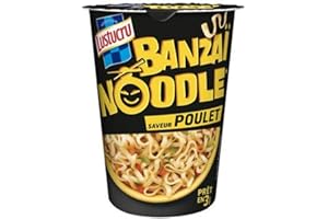 Lustucru Banzaï Noodle Poulet - Cup 60 g