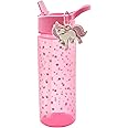 Polar Gear Unicorn 500ml PP Bottle with Charm, Pink