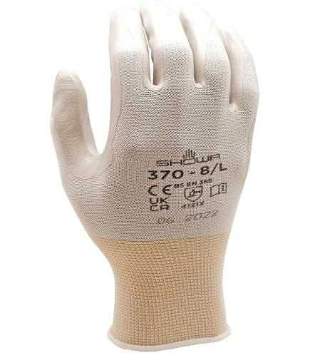 Showa Handschuhe sho265-xl Nr. 265 Montage Grip Handschuh, Größe: X-Large, Hellblau (2 Stück) bei Günstiger Preis