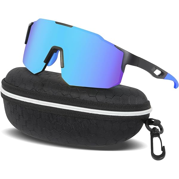 Ghazpuk 2 Pezzi Occhiali Da Cicliso Polarizzati, Occhiali Da Sole Da Cicliso, Occhiali Veloci