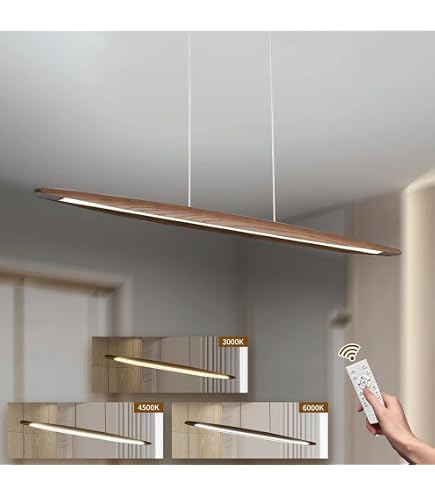 LED Pendelleuchte Carbellino – Dimmbar, Höhenverstellbar Bis 150 Cm | Skandinavisches Design In Schwarz/Weiß