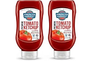American Harvest Ketchup, 2 X 560 gm