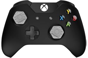 Dragon Slay Proteus Thumb Grips (1x Low 1 x High) - Xbox One Controllers - White
