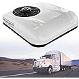 Hydravex 12V/24V DC Air Conditioner, RV Rooftop dc Air Conditioner Unit, High Efficient All-in-One RV Rooftop Air Conditioner for Car RV Truck Camper,12V