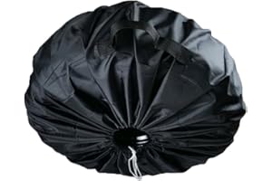 SUN 'N' SAND Car Spare Tire Cover, Full Black Oxford Cloth Tire Cover, Universal Spare Tire Cover Auto Tyre Covers For Car Wheel Accessories, Waterproof Anti?UV Tyre Protector For Car