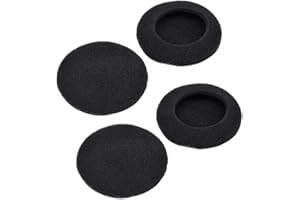repairy 4X Ersatz-Ohrpolster passend für Sennheiser EPOS PC 2 Chat PC 3 Chat PC 5 Chat PC 7 USB PC 8 USB X 2 Kopfhörer Headset