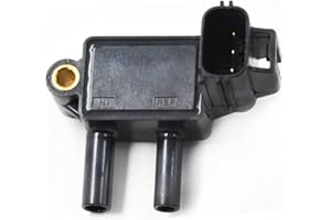 CANTONDZ Drucksensor Abgasdrucksensor Differenzdrucksensor Kompatibel mit Ford Focus Max Galaxy Kuga Mondeo Volvo C30 S40 1698614 31319635 LR028861