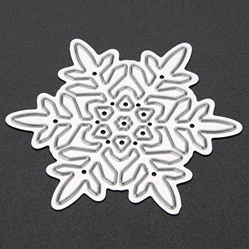 Demiawaking Stanzschablonen Metall Schneiden Schablonen für DIY Scrapbooking Album, Schneiden Schablonen Papier Karten Sammelalbum Dekor (06) - 7