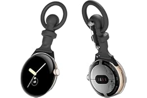 yothchose Band Kompatibel mit Google Pixel Watch Pocket Portable Band Halter Fob Kommt mit Google Adapter Connector für Krankenschwester Doktor Uhr Fob Silikon Zubehör