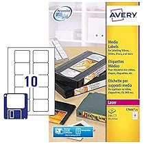 Etichette Adesive Avery Carta Coprente 192x61mm - 25 Fogli A4 Per Raccoglitori, Stampanti Laser E Inkjet - Foto 10