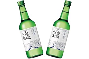KOREAN MARKET Chum Churum - Soju Coreano - 350ml - 16,5% (Pack de 2 uds.) (Original)