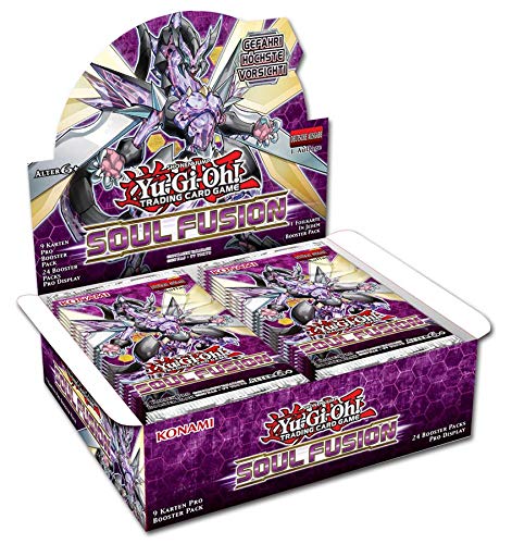 Preisvergleich Produktbild Konami Yu-Gi-Oh! Soul Fusion Display Mit 24 Boostern