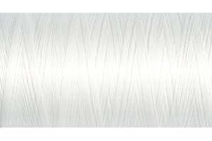 GÜTERMANN Gutermann Sew-All Thread, Polyester, White, 250 m