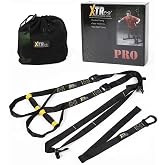 Leyaton Suspension Trainer Fitness Sling Refleks S&uuml;spansiyon Diren&ccedil; Bandı SARI Tek Ebat