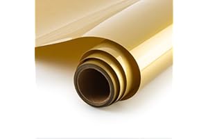 HIKENRI Vinilo textil - 30,5 x 300 cm vinilo para Cricut Maker, Silhouette Cameo, vinilo textil termoadhesivo para ropa, gorras, pantalones, otros tejidos